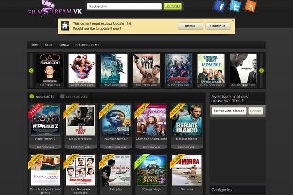 Keremiya V4 theme site design template sample