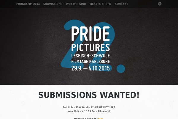 Fest theme site design template sample