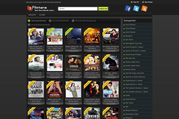Keremiya theme site design template sample