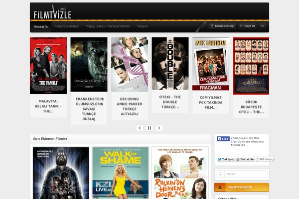 filmtvizle.org site used Wocamoov