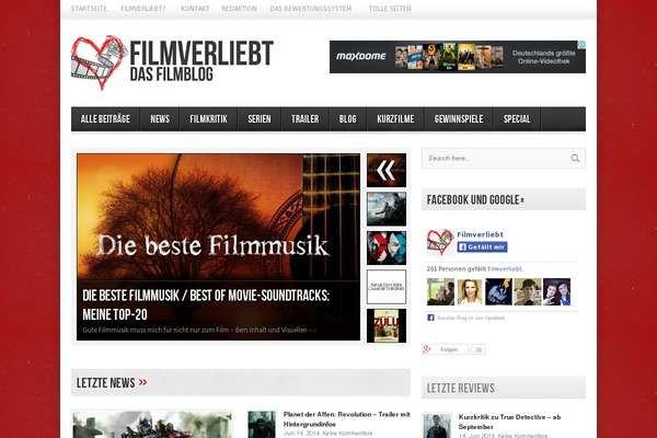 avenue theme site design template sample