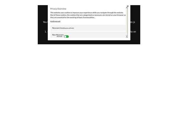 Site using Modula plugin