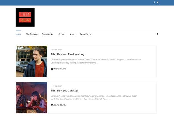 Site using EC Stars Rating plugin
