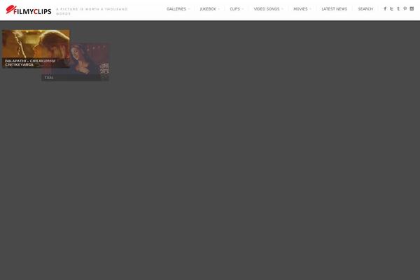 Expression theme site design template sample