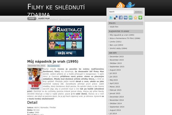 filmykeshlednutizdarma.com site used Modernstyle