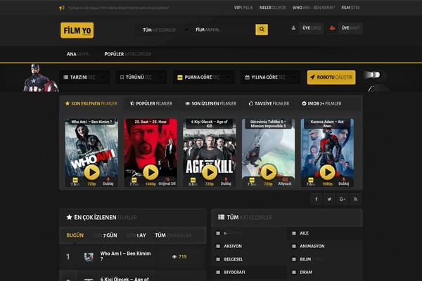filmyo.com site used Film