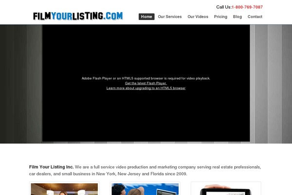 Promotion theme site design template sample