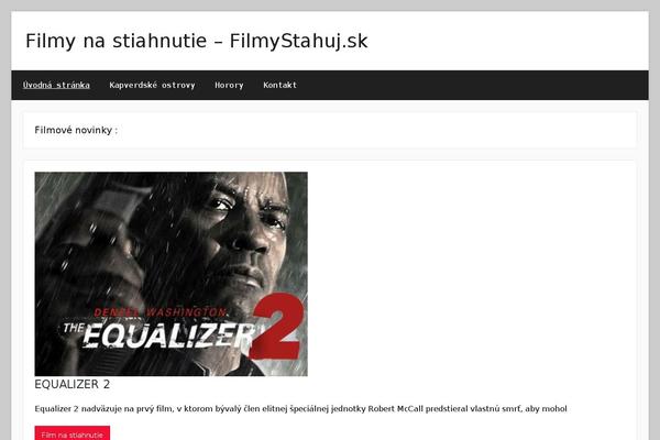 Delicacy theme site design template sample