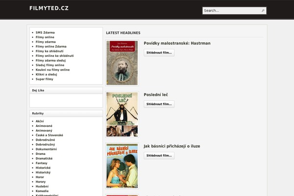 Arras2 theme site design template sample