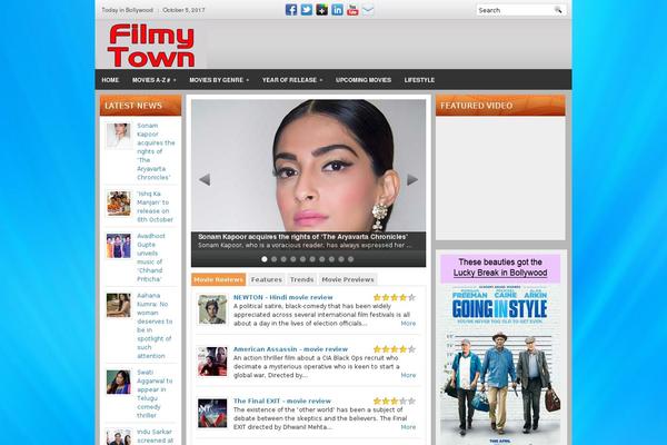 filmytown.com site used Supermagpro