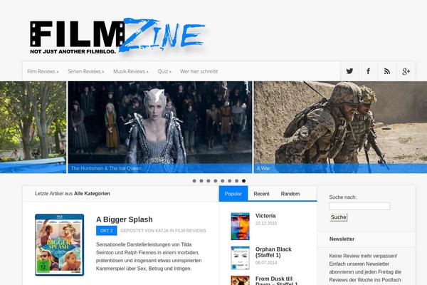Site using Yasr - Yet Another Stars Rating plugin