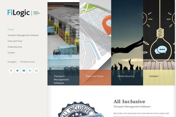 Nite theme site design template sample