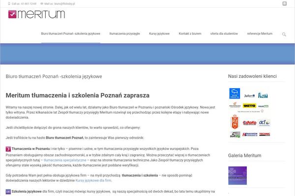 i-transform theme site design template sample
