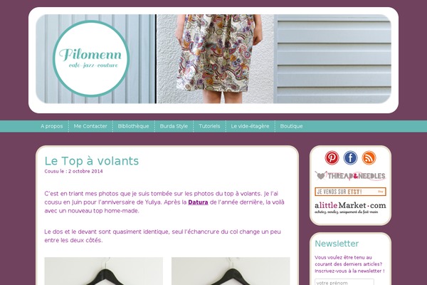 Ashe theme site design template sample