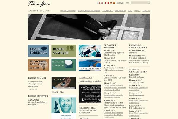 Site using Wp-table plugin