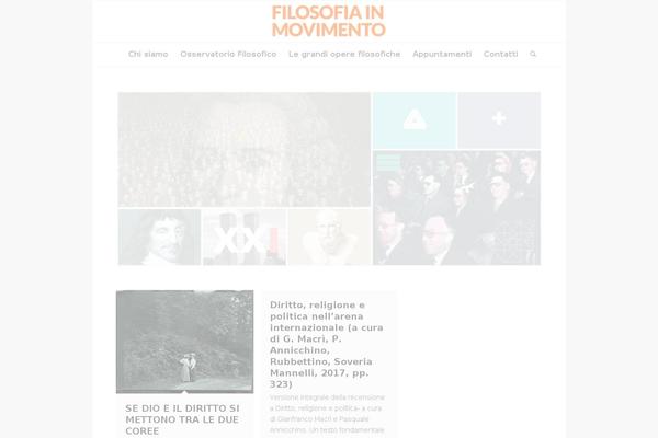 filosofiainmovimento.it site used Fim