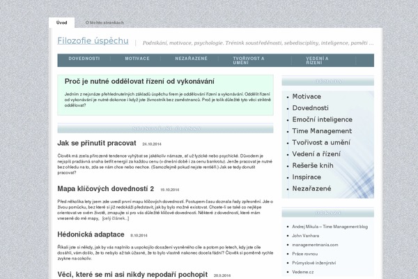 Mimbo theme site design template sample