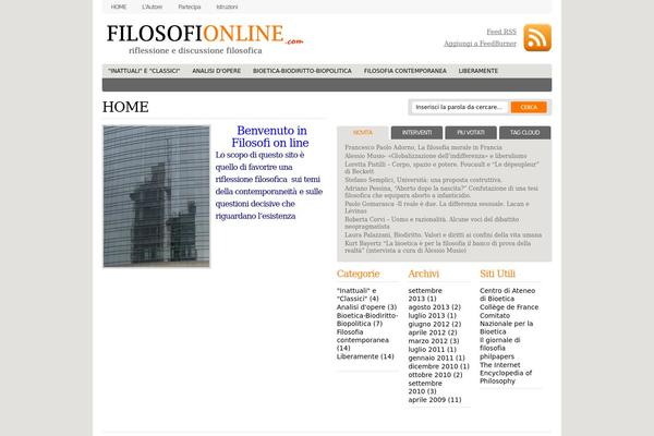 Newspress theme site design template sample