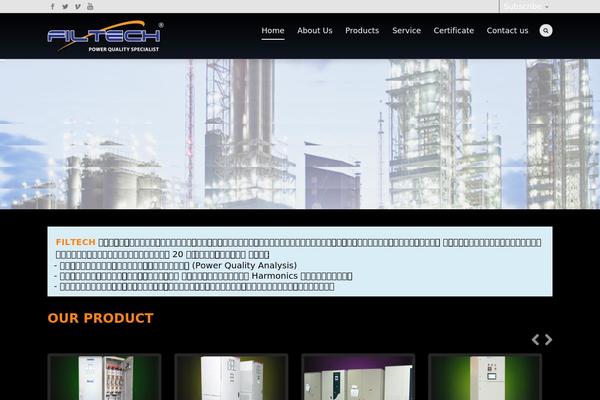 Flexform theme site design template sample
