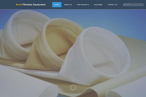 Jupiter theme site design template sample
