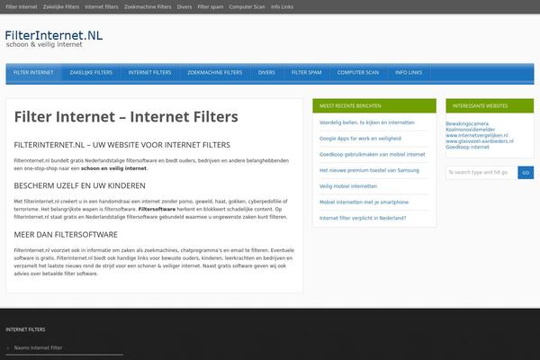 MagMan theme site design template sample