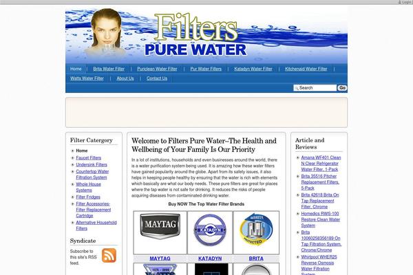 Sem Reloaded theme site design template sample