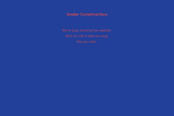 Site using WP Maintenance Mode plugin