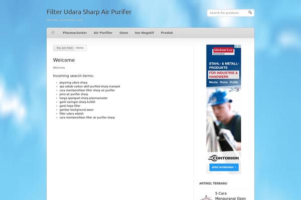Site using Sticky Ad Bar Plugin plugin