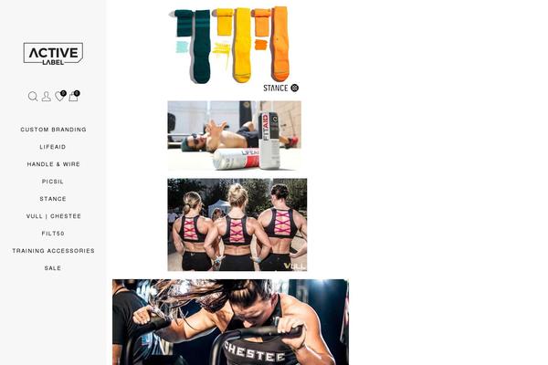 Site using WP First Letter Avatar plugin