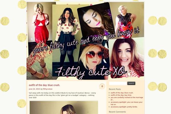 Orange theme site design template sample