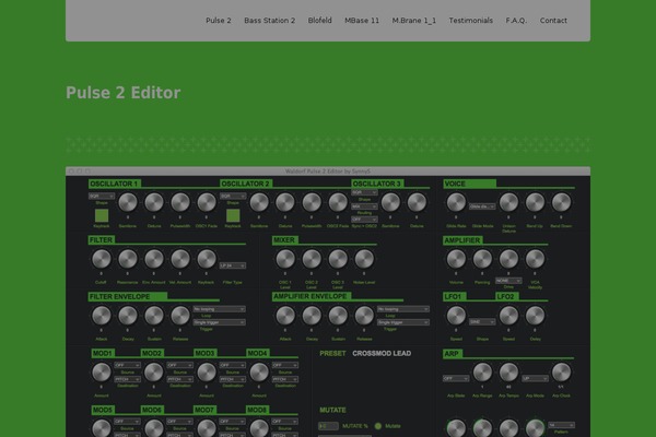 filthyfilterz.com site used Noise-wp