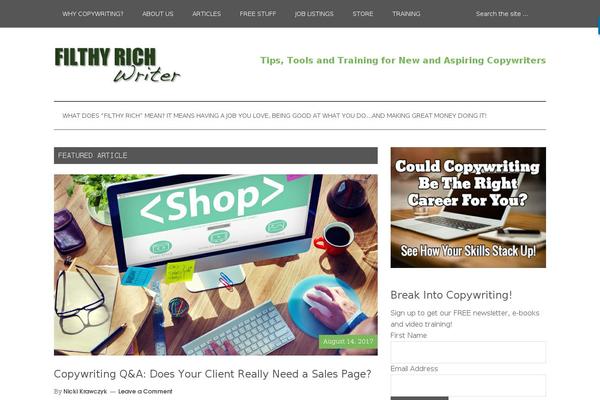 Site using Coblocks plugin