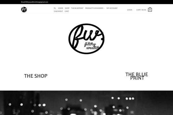 UberStore theme site design template sample