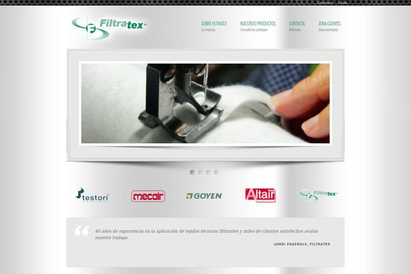 Karma theme site design template sample