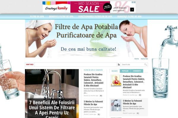 Max Mag theme site design template sample