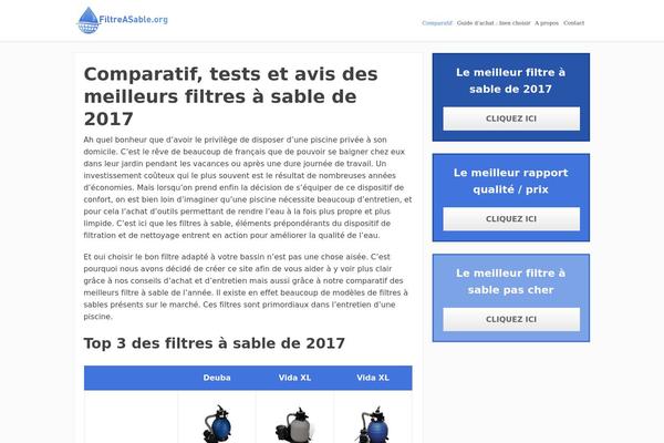 Site using Table Maker plugin