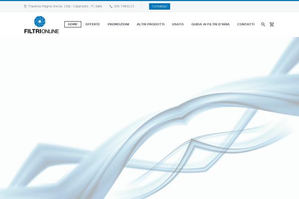filtrionline.it site used Filtrionline-child