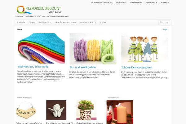 Boot Store theme site design template sample