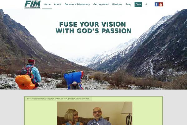 Site using Custom css-js-php plugin