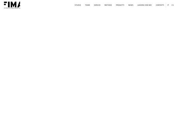 Ambient theme site design template sample