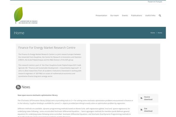 ThemeTastic theme site design template sample