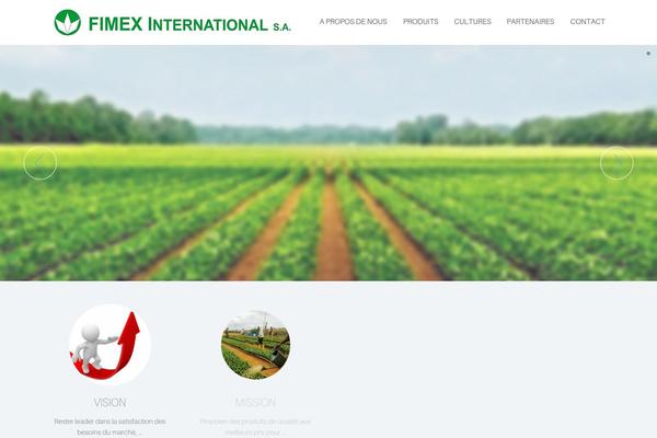 Codeus theme site design template sample