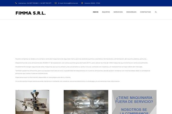 Construct theme site design template sample