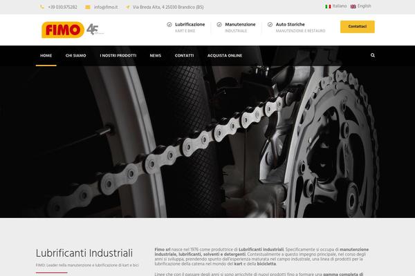 Realfactory theme site design template sample
