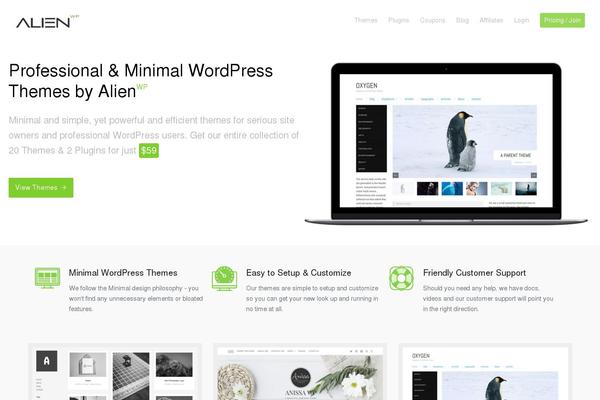 SmartMag theme site design template sample
