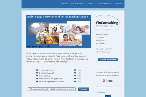 fin-consulting.ch site used Acoustic_v101