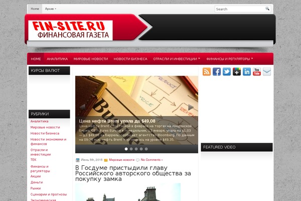 fin-site.ru site used Redonblack
