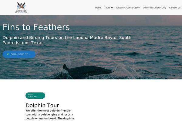 fin2feather.com site used Fin2feather