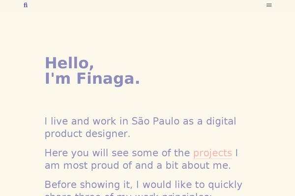Semplice theme site design template sample