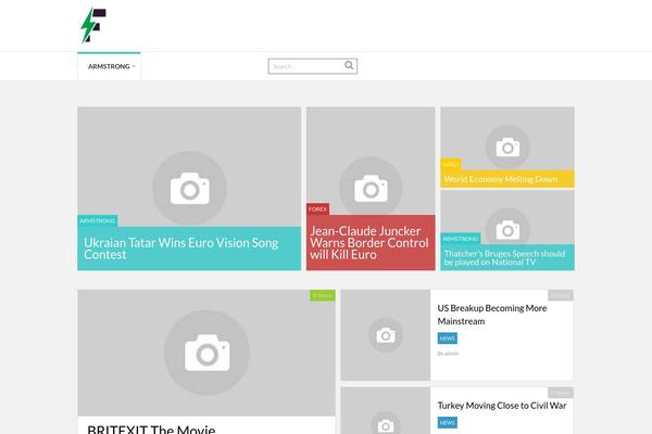Performag theme site design template sample